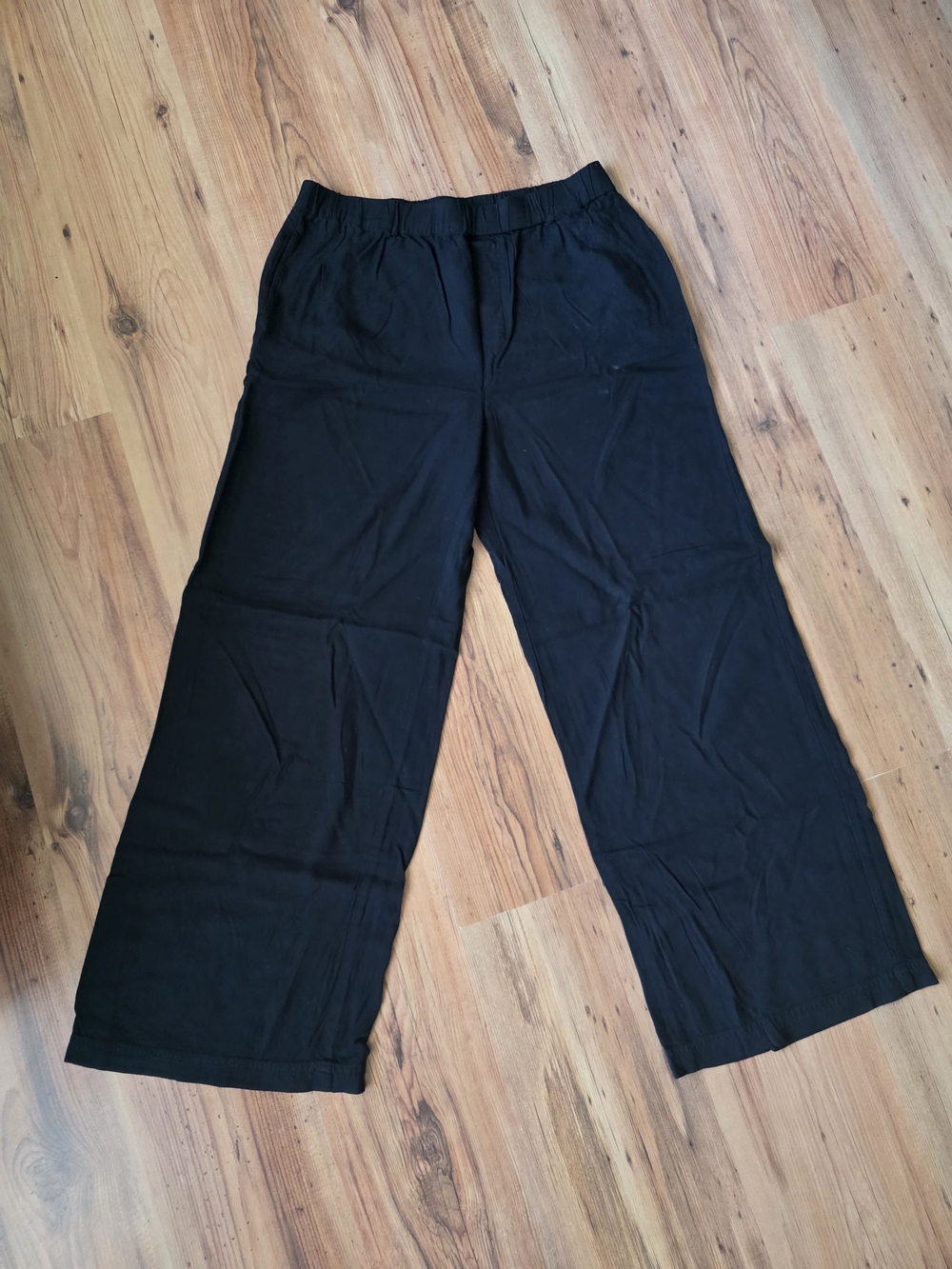 Melrose and Market Black Straight-Leg Pants
